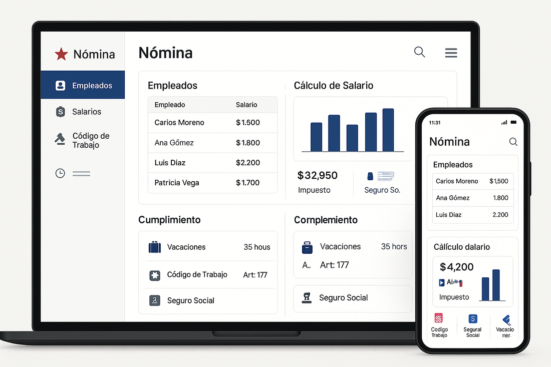 ¿Por qué tu empresa necesita un software de planilla profesional YA? Descubre cómo nuestro software simplifica todo