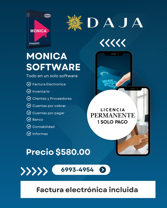 Combo Monica11 e Interfaz de Factura Electrónica
