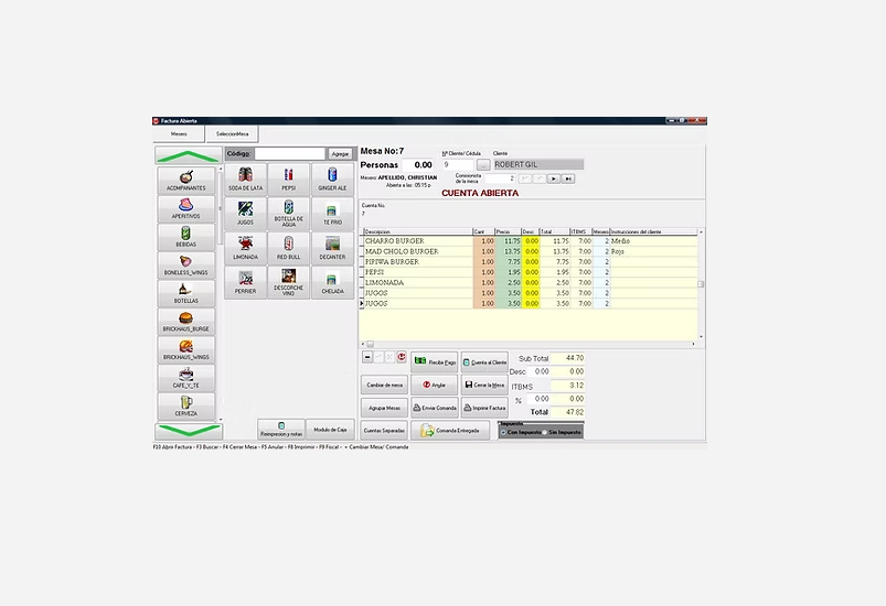 Software Restaurante Nube + Crear Usuario + Configuración + Capacitación