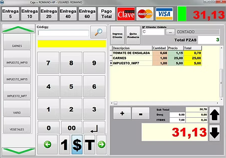Software Supermercado Nube