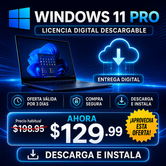 Windows11 Pro -  Super Promo $129.99