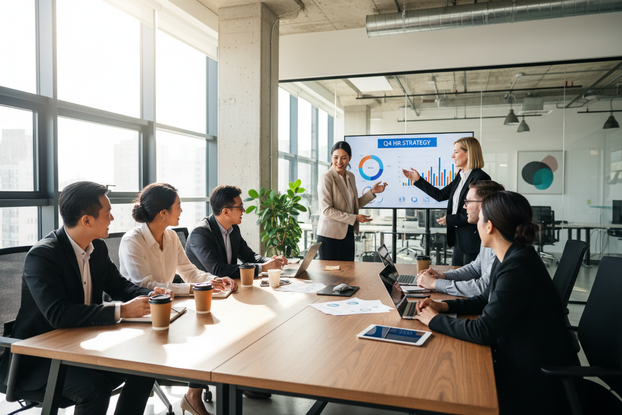 colaboradores de recursos humanos