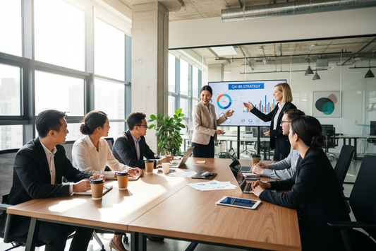 colaboradores de recursos humanos