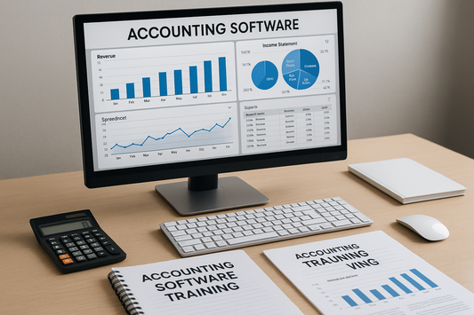 Entrenamiento de software contable