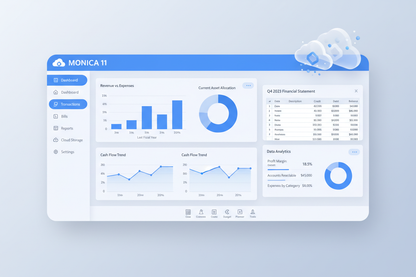Software contable monica 11 en la nube
