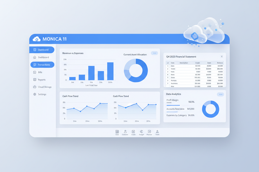 Software contable monica 11 en la nube