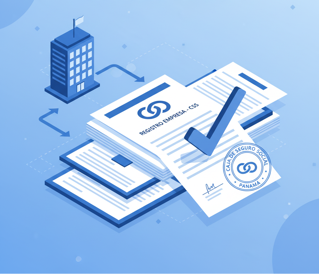 Registro de Empresa Ante Caja del Seguro Social + Colaboradores